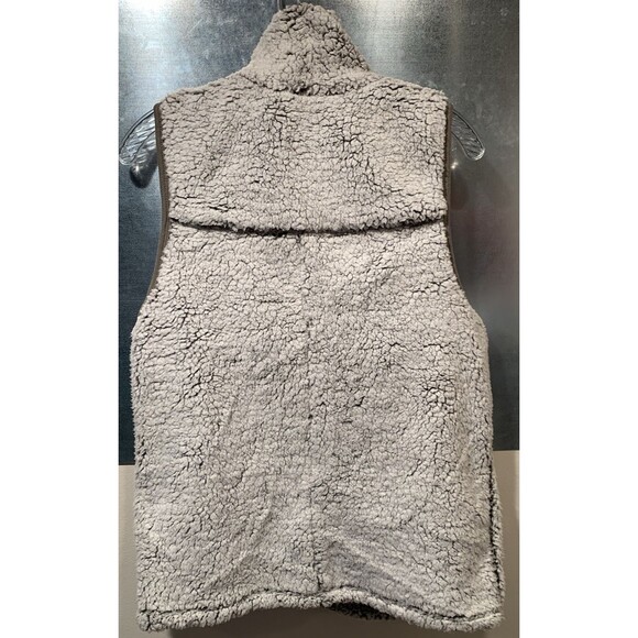 Alabama Crimson Tide Embroidered Elephant Small Sherpa Supersoft Zip Up Vest. - Picture 12 of 16